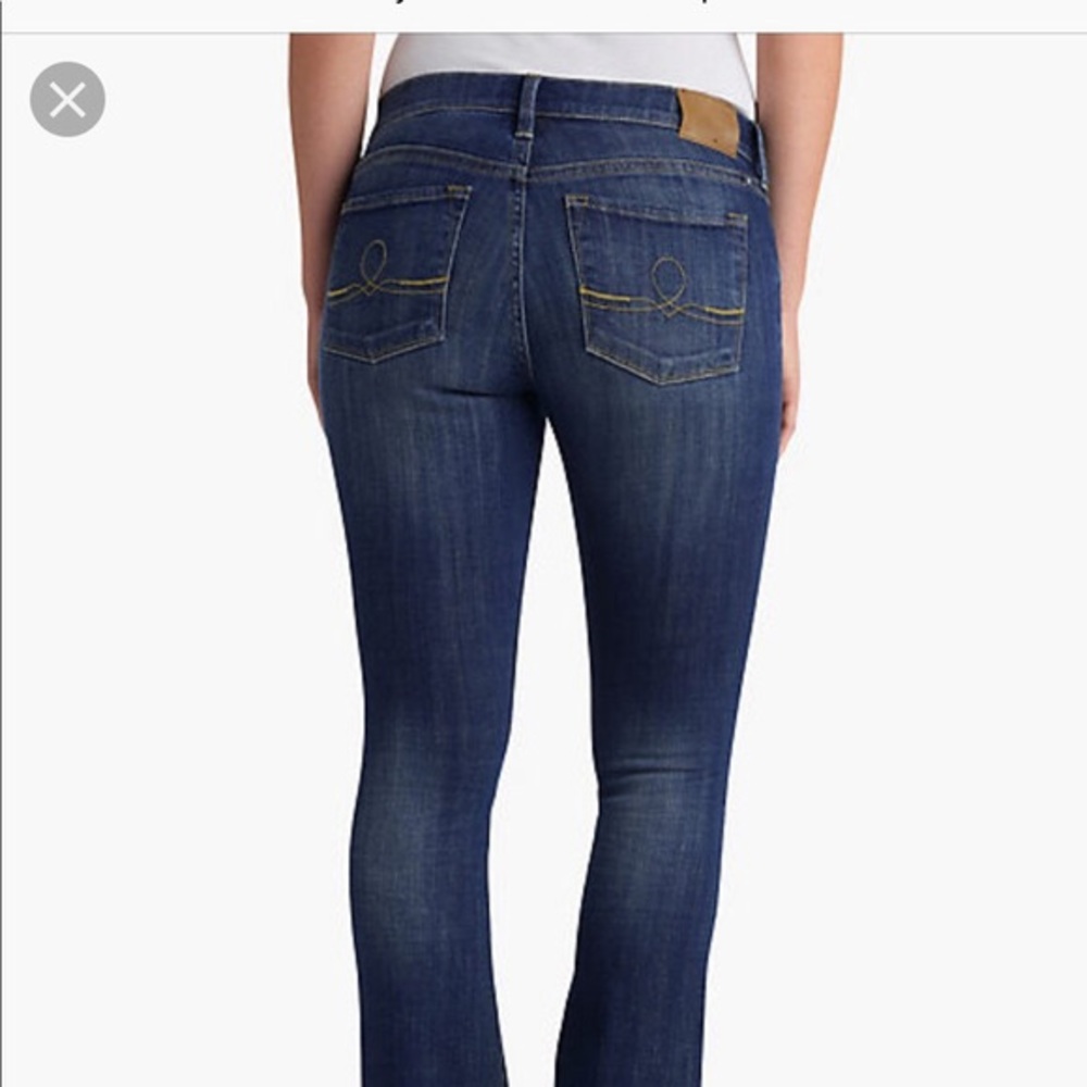 Lucky Brand Sofia Boot Jeans 8/29